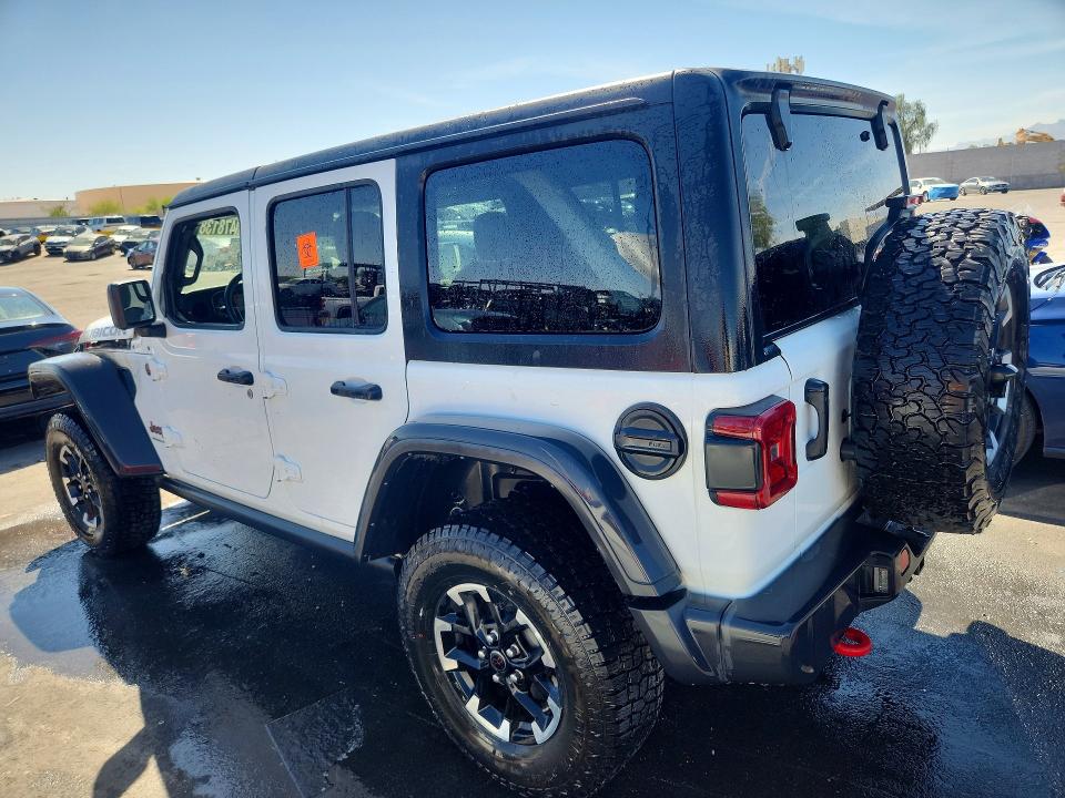 Aukcja sprzedaży 2025 Jeep Wrangler, vin: 1C4PJXFN2SW527397, numer aukcji: 47813896