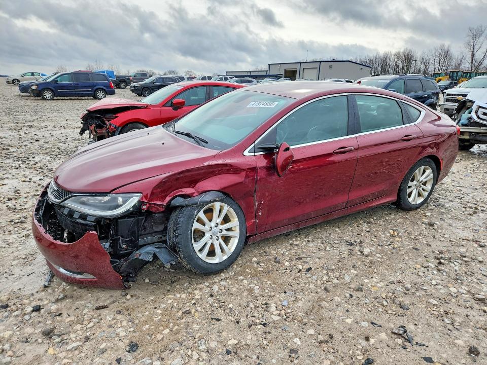 41974886 :رقم المزاد ، 1C3CCCAB2GN178578 vin ، 2016 Chrysler 200 مزاد بيع