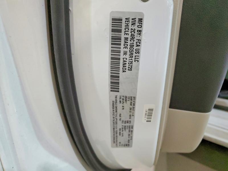 47244826 :رقم المزاد ، 2C4RC1BG5RR175720 vin ، 2024 Chrysler Pacifica مزاد بيع