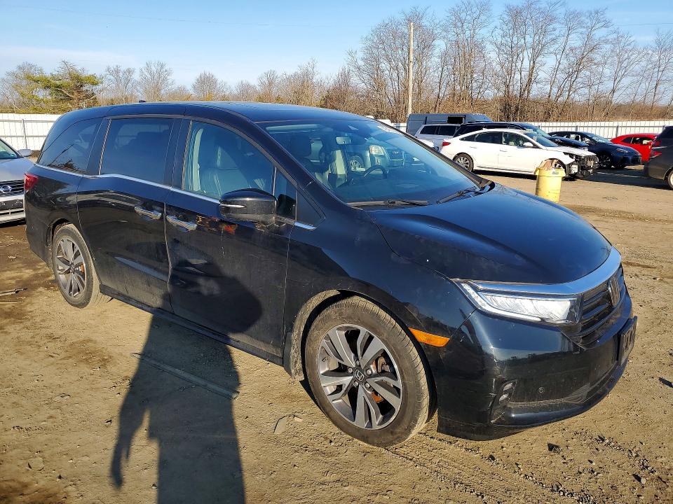 Aukcja sprzedaży 2022 Honda Odyssey, vin: 5FNRL6H80NB063104, numer aukcji: 45451926