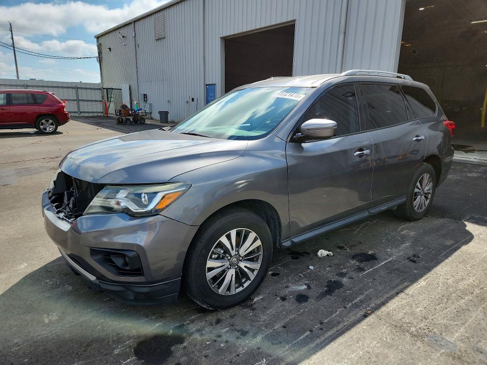 Продаж на аукціоні авто 2019 Nissan Pathfinder, vin: 5N1DR2MM9KC579910, номер лоту: 41721416