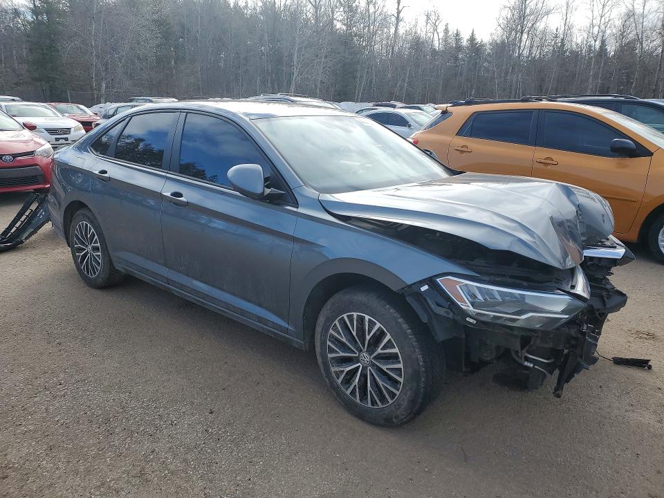 Aukcja sprzedaży 2019 Volkswagen Jetta, vin: 3VWE57BU3KM058004, numer aukcji: 45823046