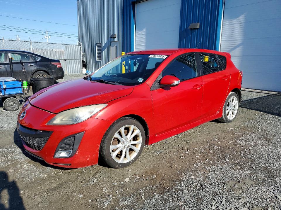2010 Mazda Mazda3 Sport Gt 5dr მანქანა იყიდება აუქციონზე, vin: JM1BL1H59A1280910, აუქციონის ნომერი: 41595826