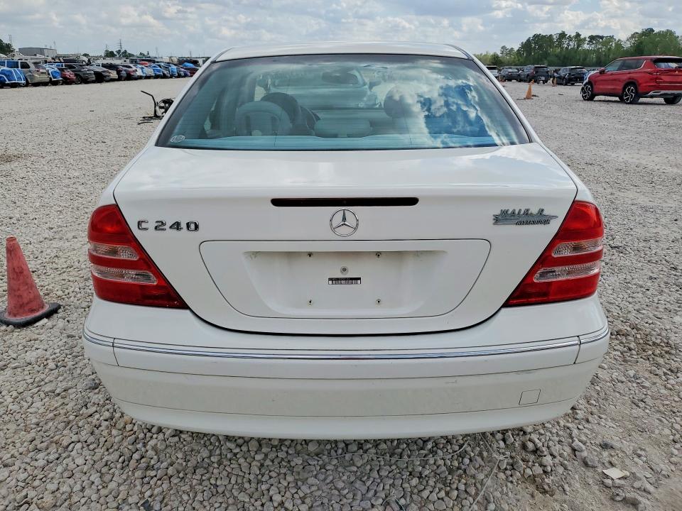 Продажа на аукционе авто 2004 Mercedes-benz C, vin: WDBRF61J14A547244, номер лота: 47437966