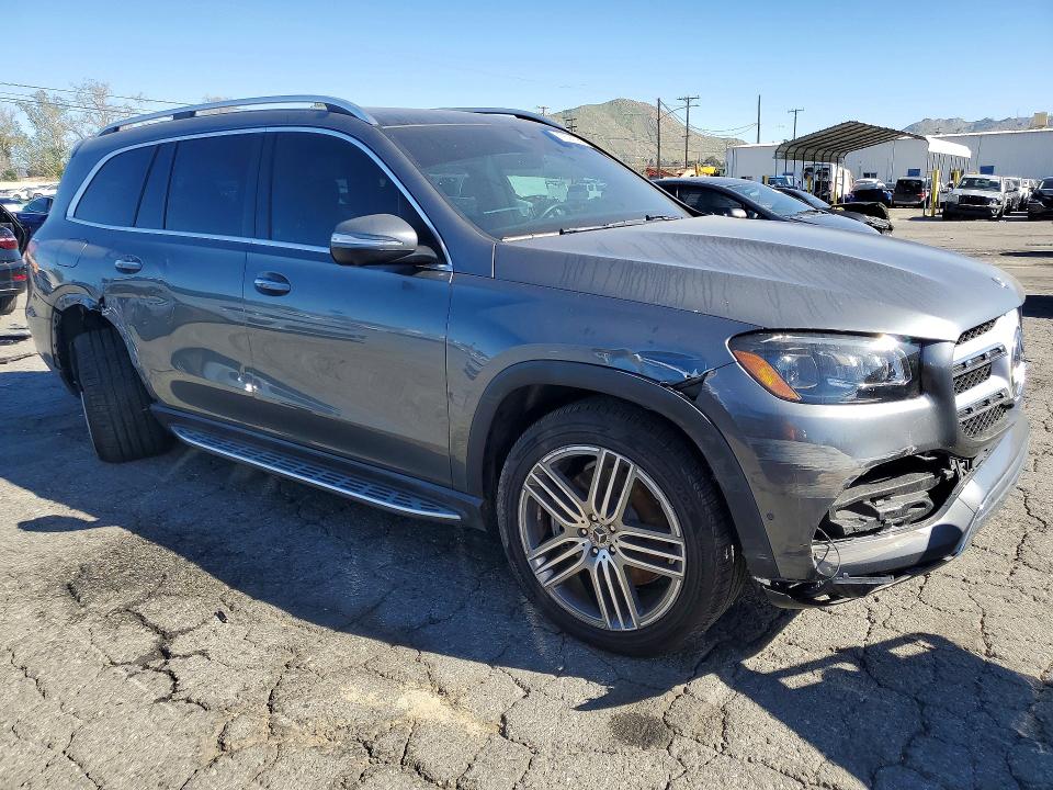 2020 Mercedes-benz Gls მანქანა იყიდება აუქციონზე, vin: 4JGFF5KE6LA245720, აუქციონის ნომერი: 77606705