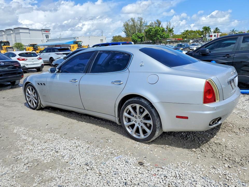 Продажа на аукционе авто 2008 Maserati Quattroporte, vin: ZAMFE39A480033468, номер лота: 47204246
