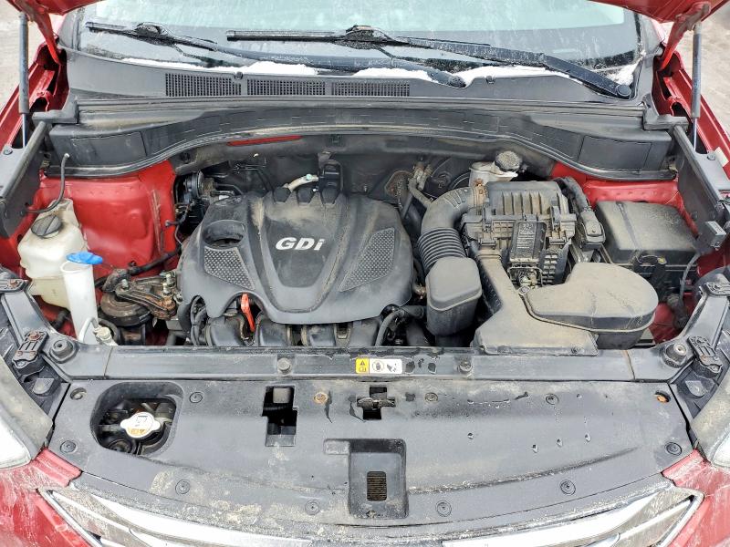 Продажа на аукционе авто 2016 Hyundai Santa Fe Sport, vin: 5XYZU3LBXGG358236, номер лота: 46454646