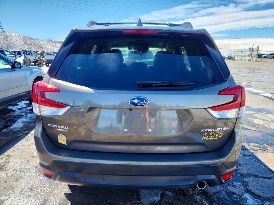 2021 Subaru Forester მანქანა იყიდება აუქციონზე, vin: JF2SKAUC3MH587686, აუქციონის ნომერი: 46111266
