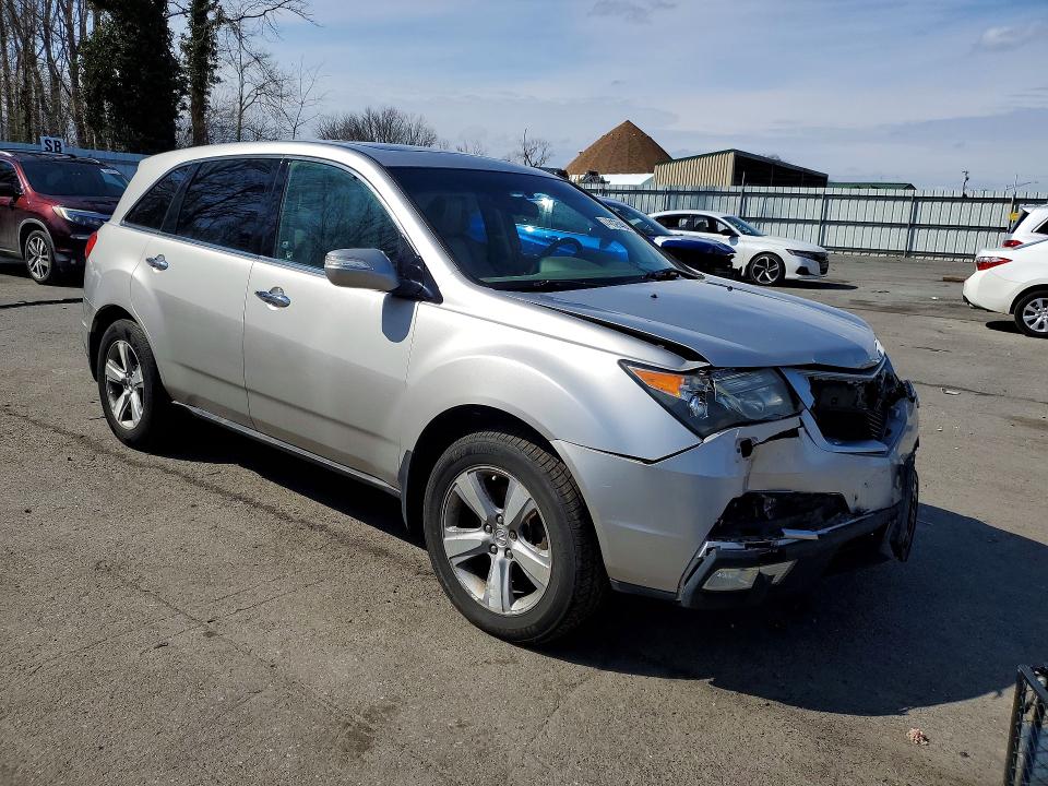 2012 Acura Mdx მანქანა იყიდება აუქციონზე, vin: 2HNYD2H64CH002680, აუქციონის ნომერი: 46123406