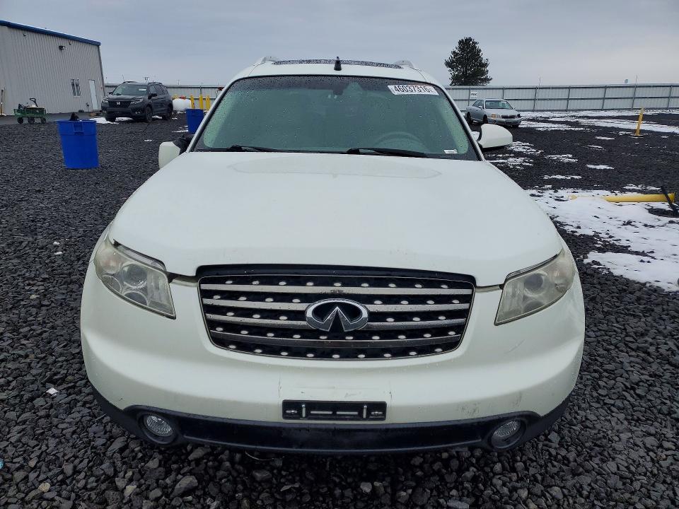 Продажа на аукционе авто 2005 Infiniti Fx45, vin: JNRBS08W55X402039, номер лота: 46037316