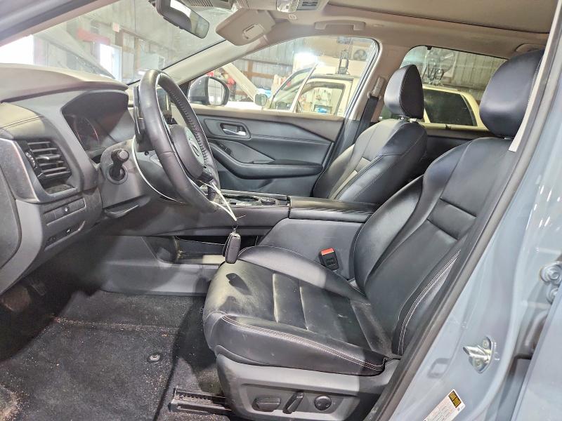41726026 :رقم المزاد ، 5N1BT3CB6PC755740 vin ، 2023 Nissan Rogue مزاد بيع