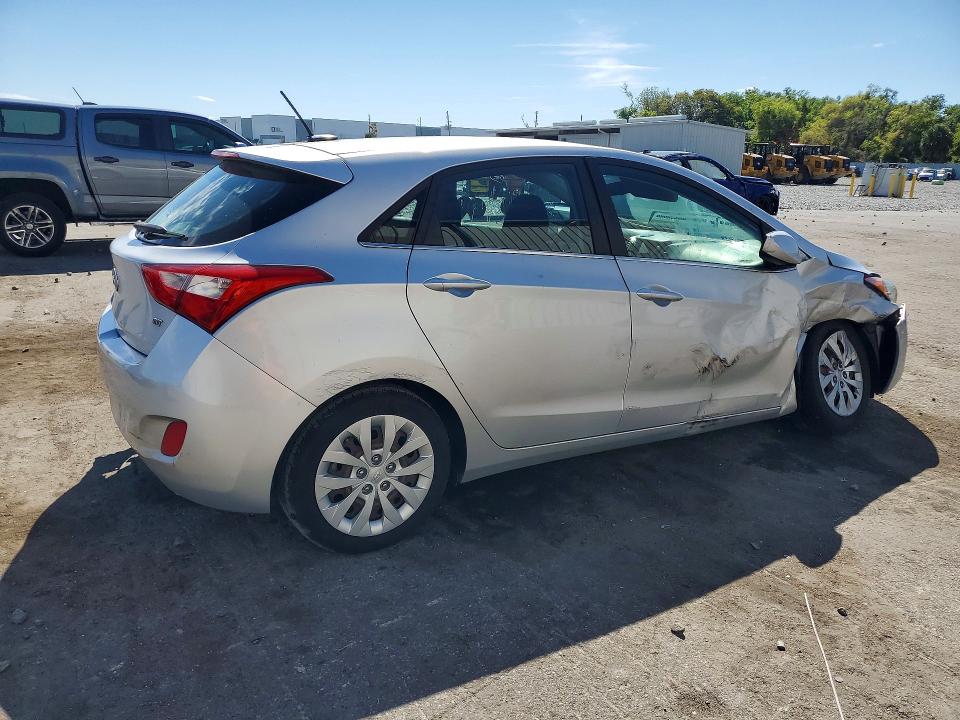 46703766 :رقم المزاد ، KMHD35LH3HU364341 vin ، 2017 Hyundai Elantra Gt مزاد بيع