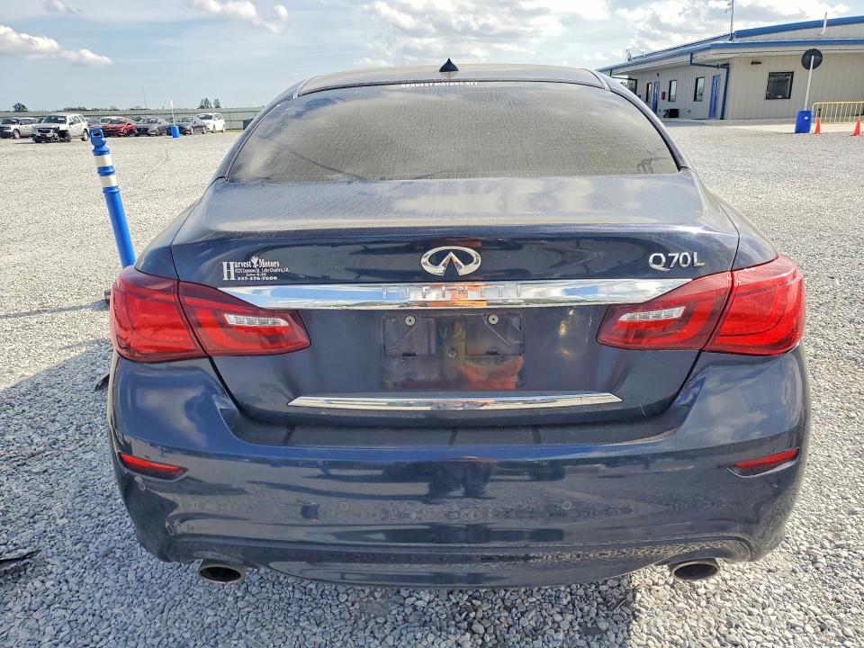 46306576 :رقم المزاد ، JN1BY1PP6FM601380 vin ، 2015 Infiniti Q70l مزاد بيع