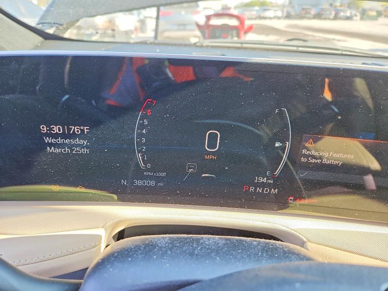 2024 Cadillac Xt4 მანქანა იყიდება აუქციონზე, vin: 1GYAZAR43RF116545, აუქციონის ნომერი: 46016846