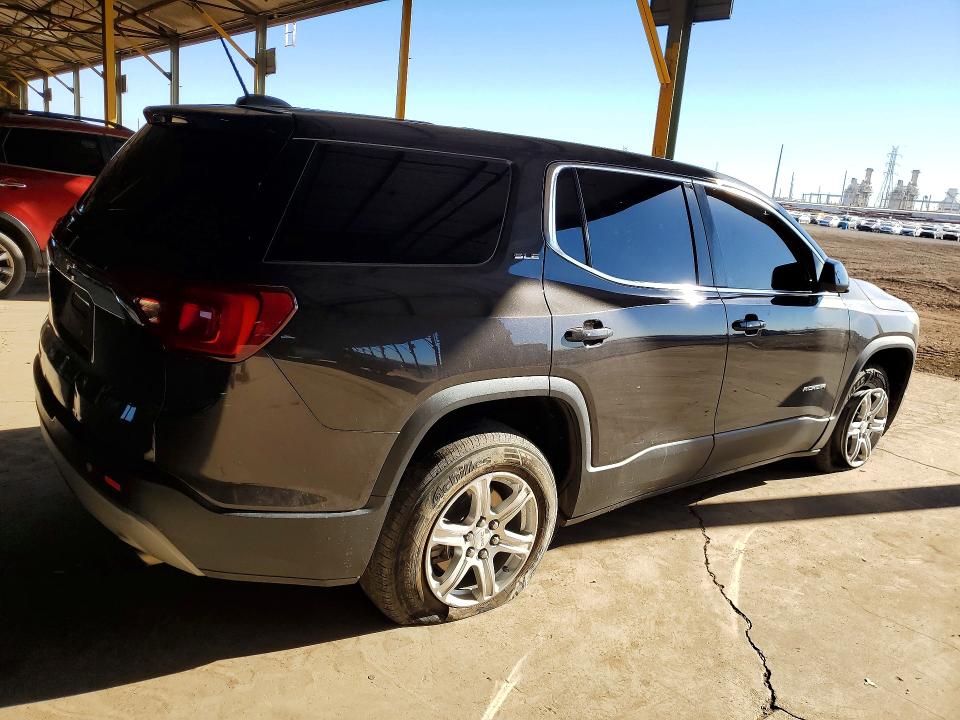 Продажа на аукционе авто 2018 Gmc Acadia, vin: 1GKKNKLA2JZ110642, номер лота: 46918126