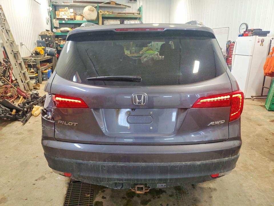 46480886 :رقم المزاد ، 5FNYF6H71HB509307 vin ، 2017 Honda Pilot مزاد بيع