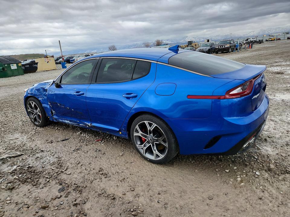 2019 Kia Stinger მანქანა იყიდება აუქციონზე, vin: KNAE35LC6K6045490, აუქციონის ნომერი: 79414435
