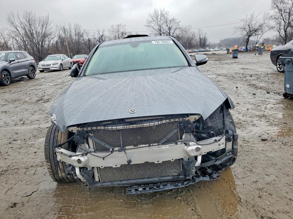 Продаж на аукціоні авто 2020 Mercedes-benz C, vin: W1KWF8EB1LR594637, номер лоту: 79218865