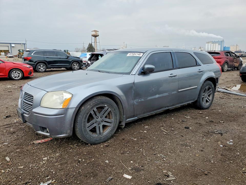 2006 Dodge Magnum მანქანა იყიდება აუქციონზე, vin: 2D4GV572X6H203733, აუქციონის ნომერი: 47584146
