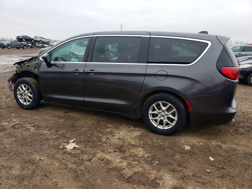 2023 Chrysler Grand Caravan მანქანა იყიდება აუქციონზე, vin: 2C4RC1ZG4PR597738, აუქციონის ნომერი: 77371085