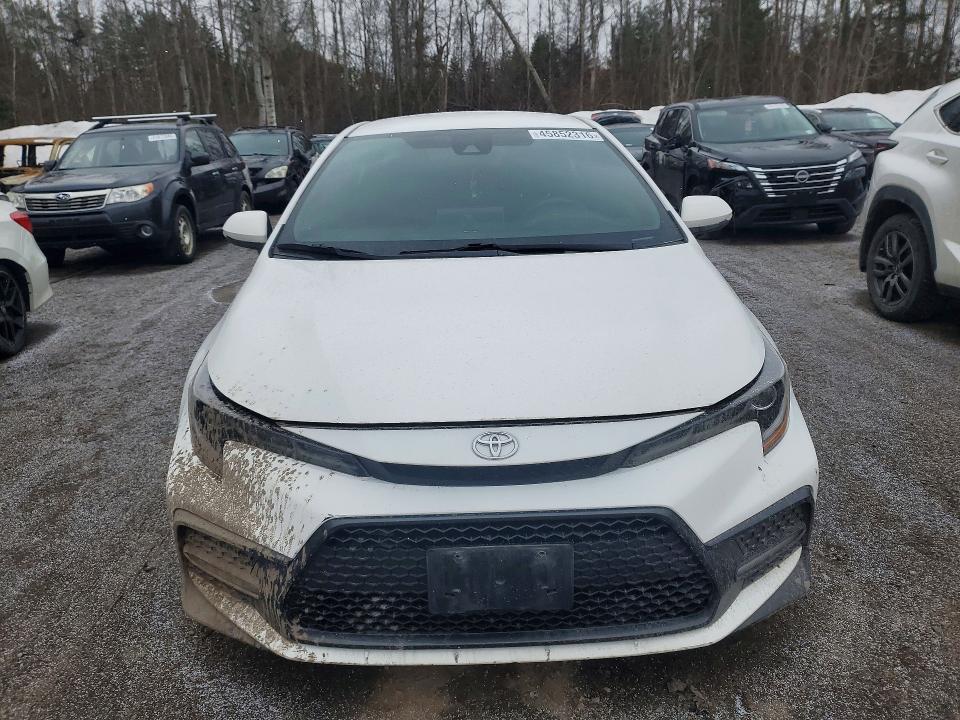 Продажа на аукционе авто 2020 Toyota Corolla Se 4dr, vin: 5YFB4RBE9LP004326, номер лота: 45852316