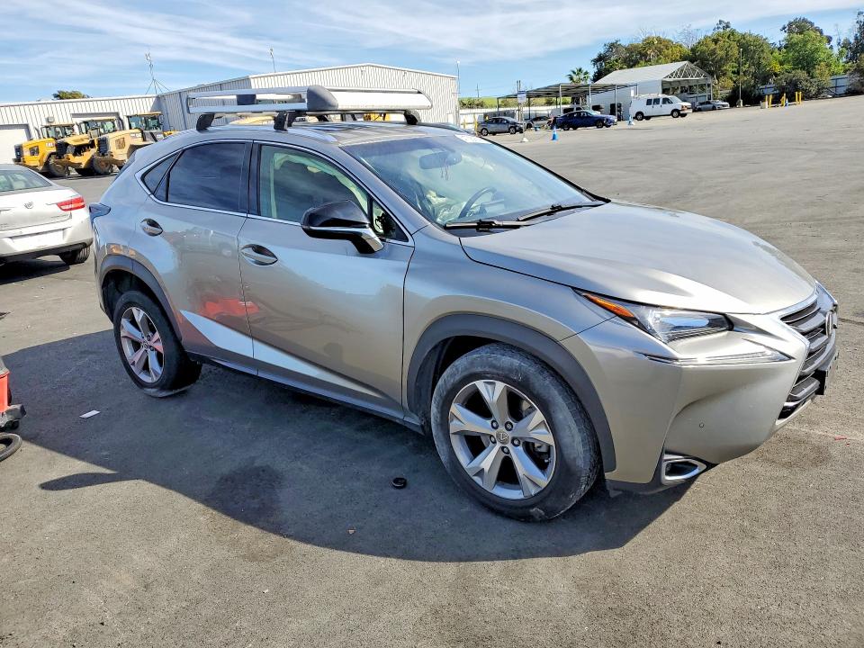 Продаж на аукціоні авто 2017 Lexus Nx 200t, vin: JTJYARBZ9H2063501, номер лоту: 47389906