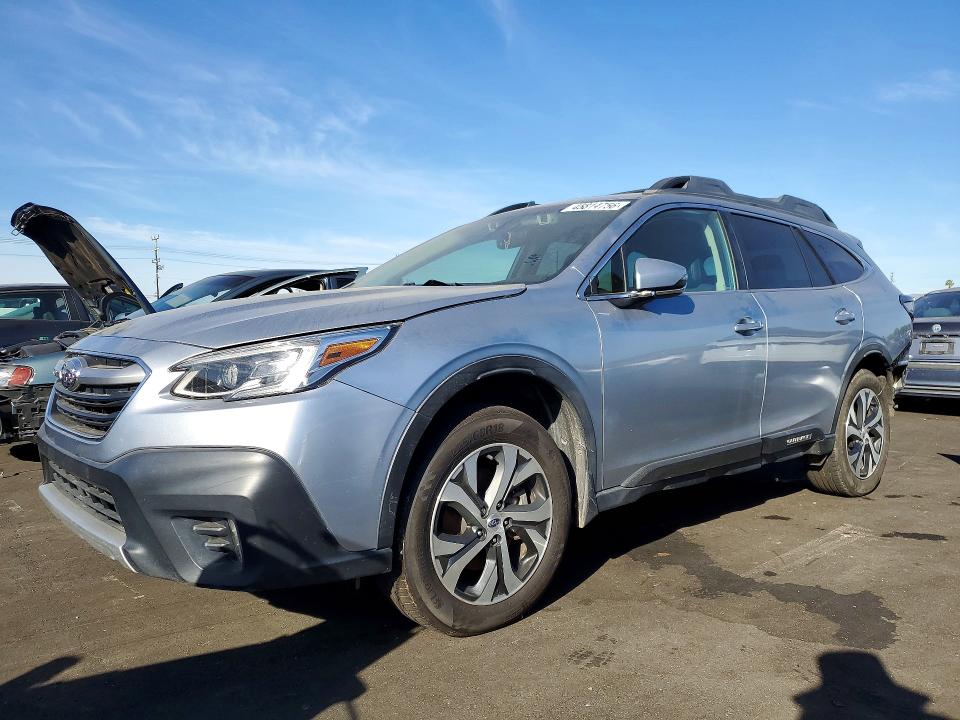 Продажа на аукционе авто 2020 Subaru Outback, vin: 4S4BTANC2L3167239, номер лота: 45814756