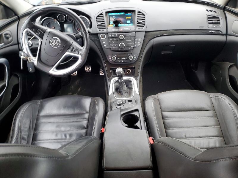 41750726 :رقم المزاد ، 2G4GV5GV3C9153136 vin ، 2012 Buick Regal مزاد بيع