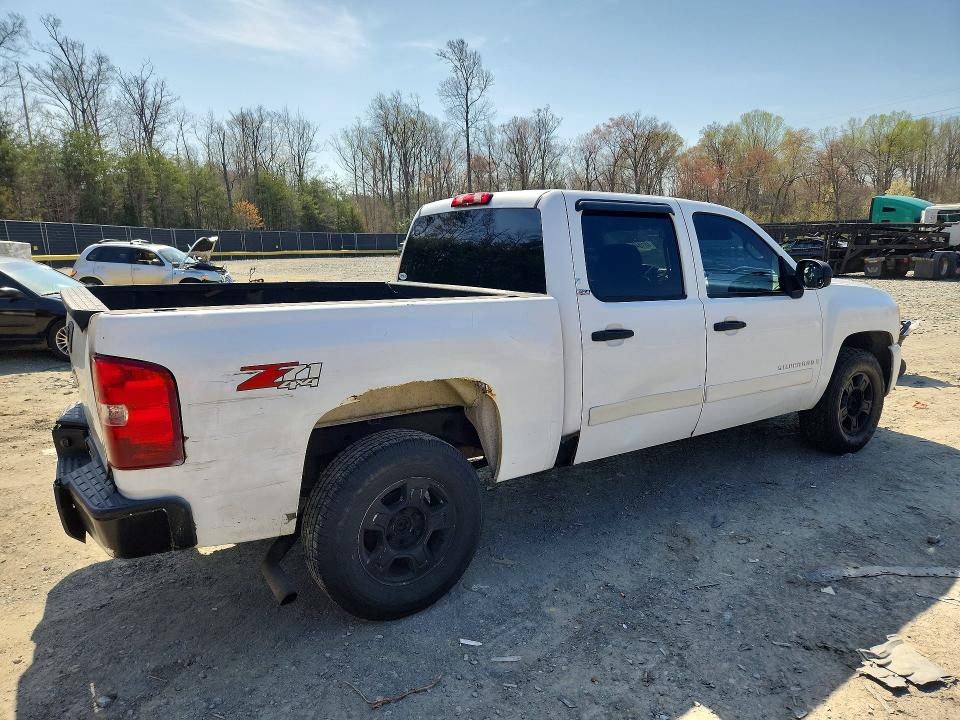 2007 Chevrolet Silverado მანქანა იყიდება აუქციონზე, vin: 2GCEK13C971535225, აუქციონის ნომერი: 48184016