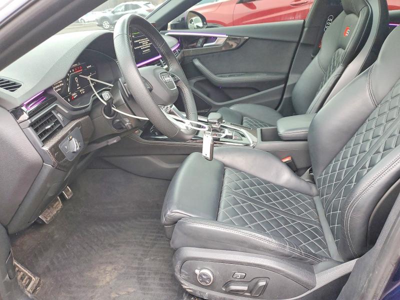 46272436 :رقم المزاد ، WAUC4CF56NA035050 vin ، 2022 Audi S5 مزاد بيع