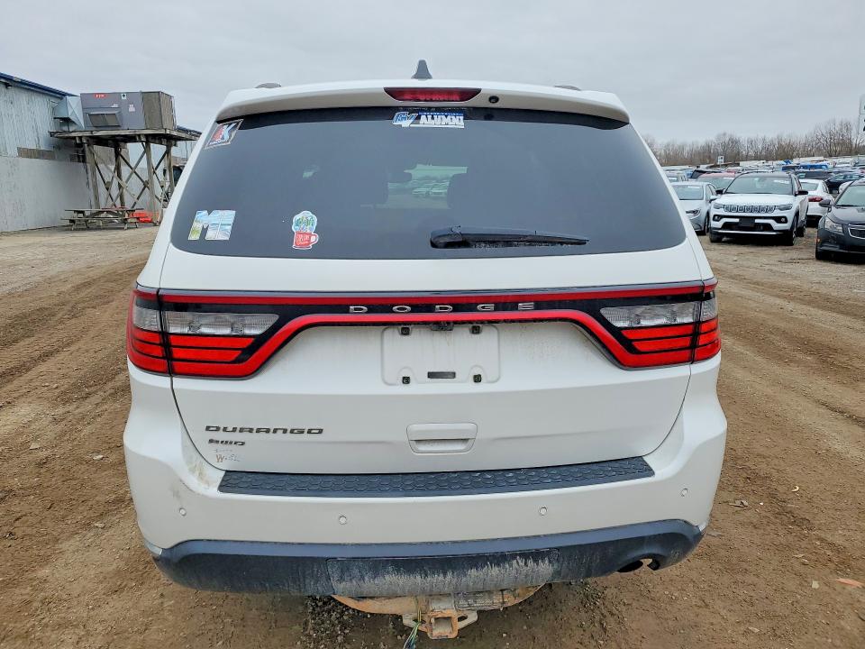 Продажа на аукционе авто 2017 Dodge Durango, vin: 1C4RDJAG7HC661189, номер лота: 42044546