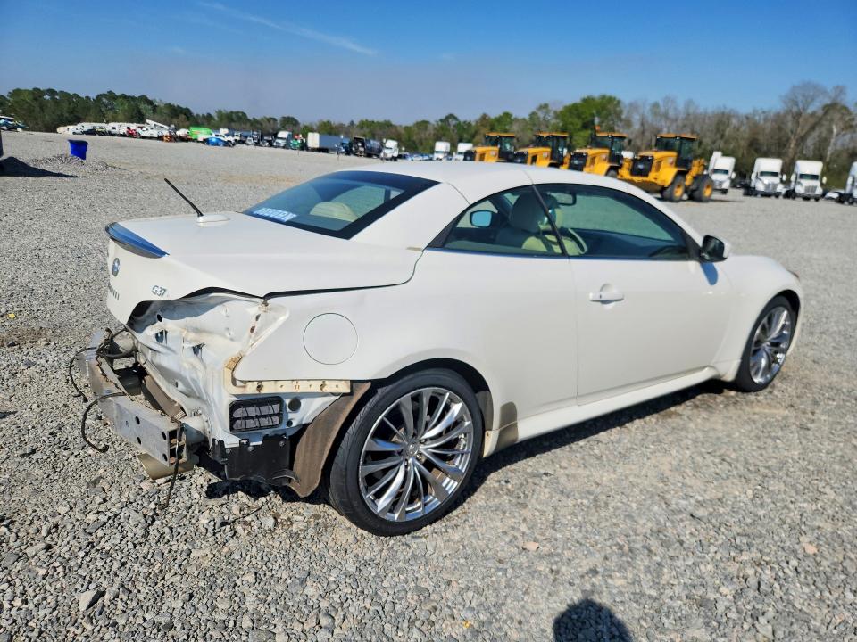 47034316 :رقم المزاد ، JN1CV6FEXDM770700 vin ، 2013 Infiniti G37 Convertible مزاد بيع