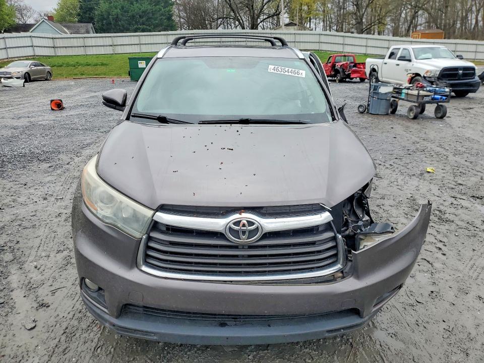 Продаж на аукціоні авто 2016 Toyota Highlander, vin: 5TDKKRFH5GS502336, номер лоту: 46354466