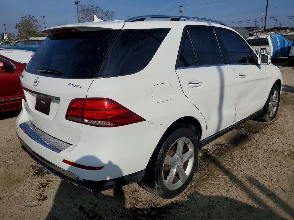 Aukcja sprzedaży 2016 Mercedes-benz Gle, vin: 4JGDA5HB5GA670645, numer aukcji: 47317636