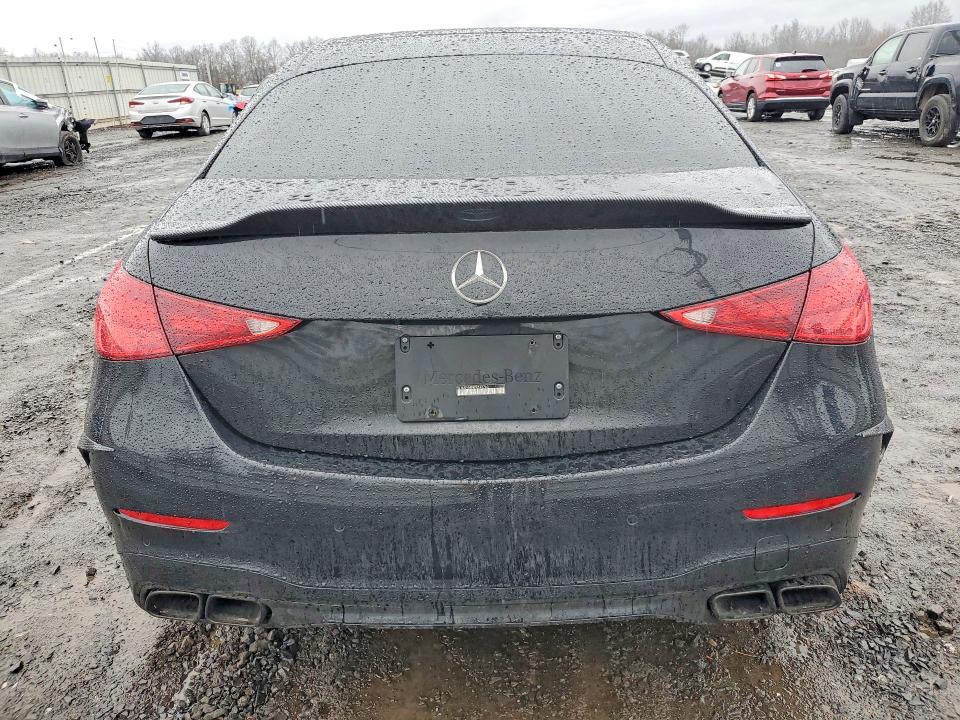 2023 Mercedes-benz C მანქანა იყიდება აუქციონზე, vin: W1KAF4HB9PR142763, აუქციონის ნომერი: 46304206