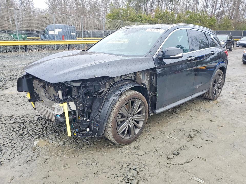 Aukcja sprzedaży 2020 Infiniti Qx50, vin: 3PCAJ5M15LF106547, numer aukcji: 79017565