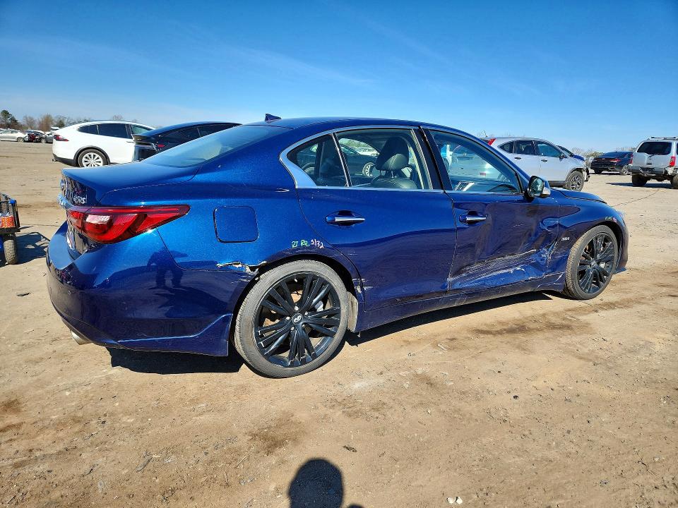46770396 :رقم المزاد ، JN1EV7AP5KM518549 vin ، 2019 Infiniti Q50 مزاد بيع
