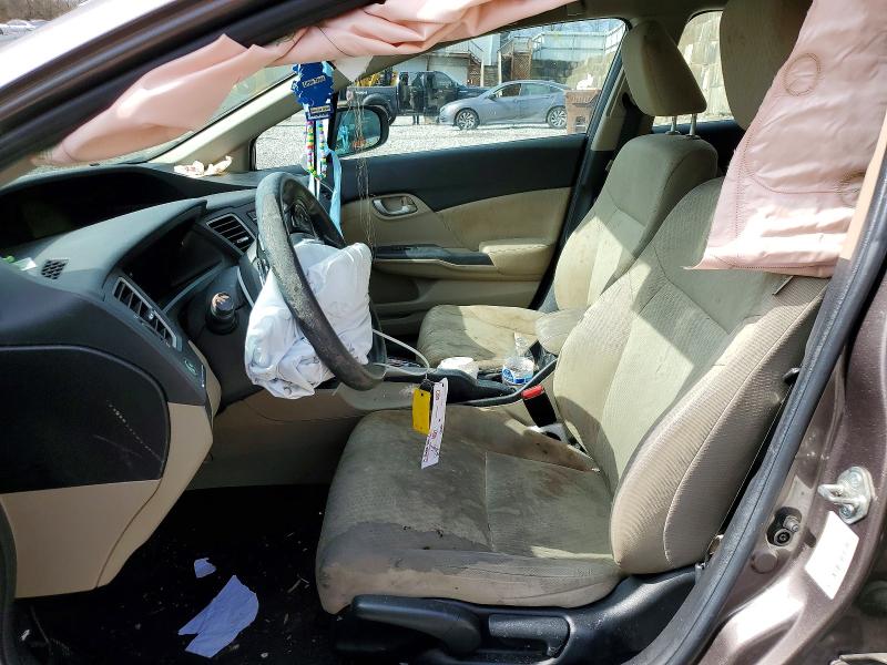 41794846 :رقم المزاد ، 19XFB2F56FE024080 vin ، 2015 Honda Civic مزاد بيع