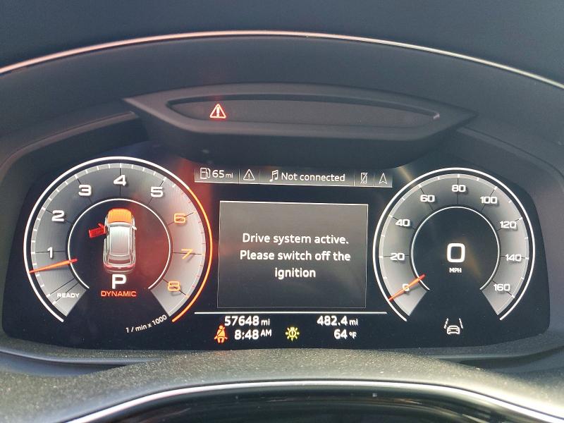 Aukcja sprzedaży 2019 Audi Q8, vin: WA1FVAF15KD029761, numer aukcji: 48045766