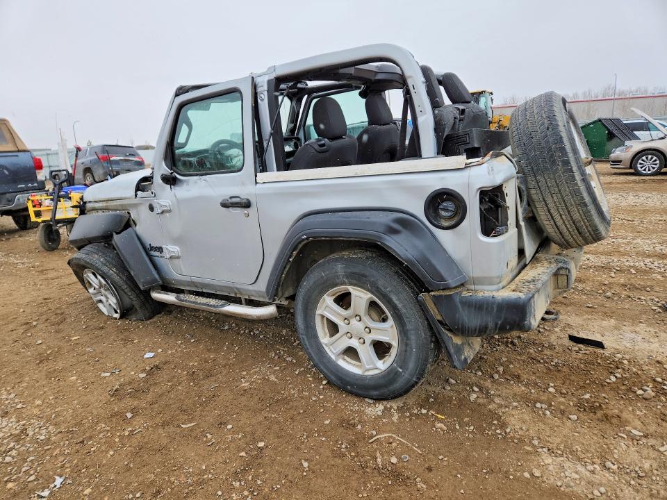 Продажа на аукционе авто 2023 Jeep Wrangler, vin: 1C4GJXAN4PW544443, номер лота: 41642106