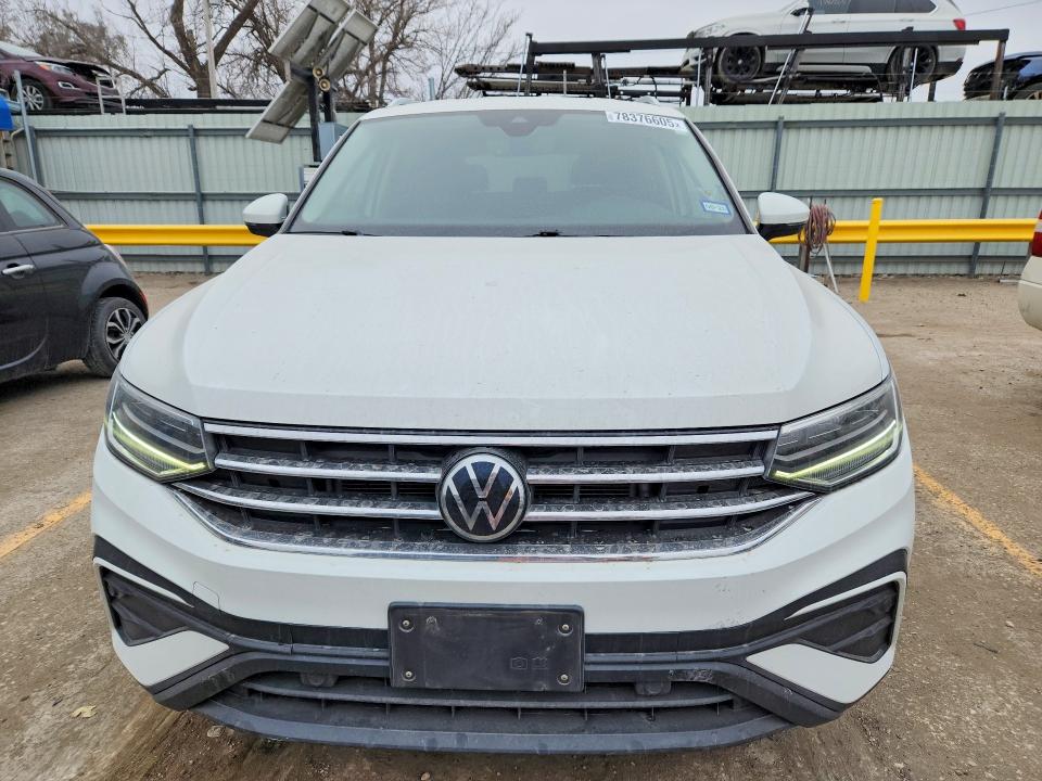 Продаж на аукціоні авто 2022 Volkswagen Tiguan, vin: 3VV2B7AX2NM101246, номер лоту: 78376605