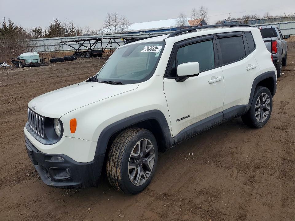 Auction sale of the 2017 Jeep Renegade, vin: ZACCJBBB4HPF53325, lot number: 79878825