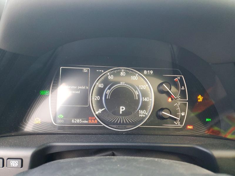 47032766 :رقم المزاد ، 58ADA1C12SU077090 vin ، 2025 Lexus Es 300h مزاد بيع
