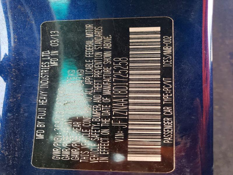 Продаж на аукціоні авто 2013 Scion Fr-s, vin: JF1ZNAA18D1725258, номер лоту: 45774686