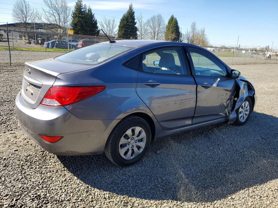 2016 Hyundai Accent მანქანა იყიდება აუქციონზე, vin: KMHCT4AE4GU108044, აუქციონის ნომერი: 47534656