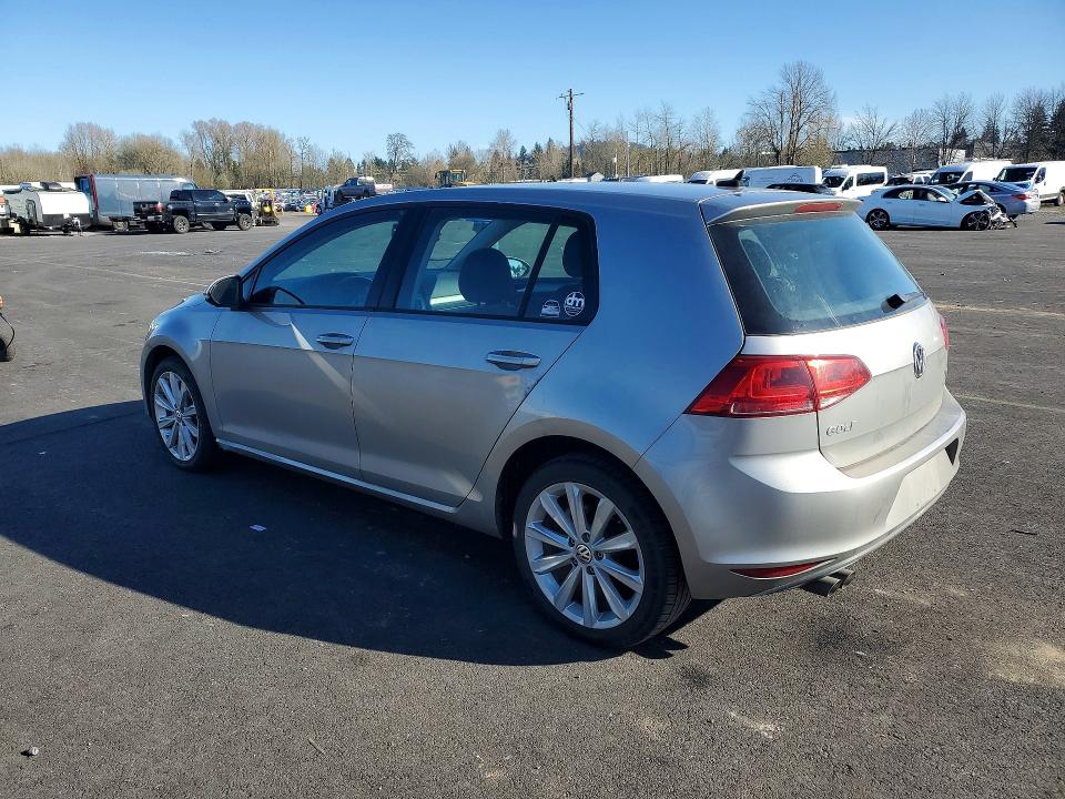 47553496 :رقم المزاد ، 3VW2A7AU3FM014218 vin ، 2015 Volkswagen Golf مزاد بيع