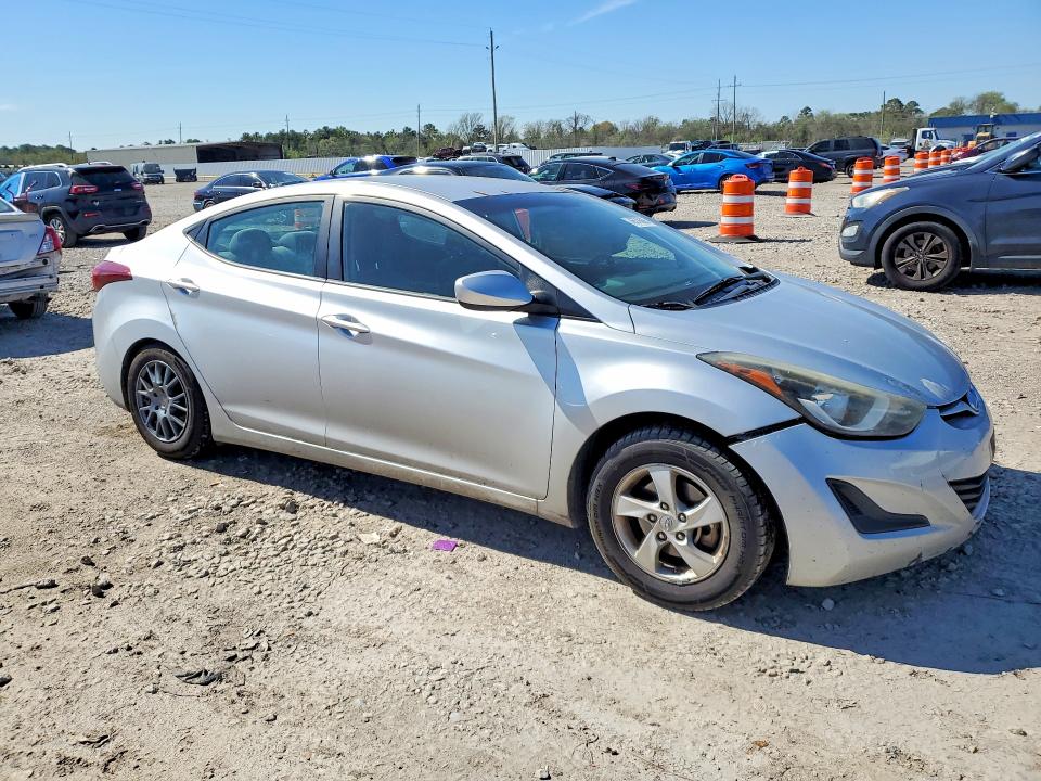 Продаж на аукціоні авто 2015 Hyundai Elantra, vin: 5NPDH4AE4FH577007, номер лоту: 46578666