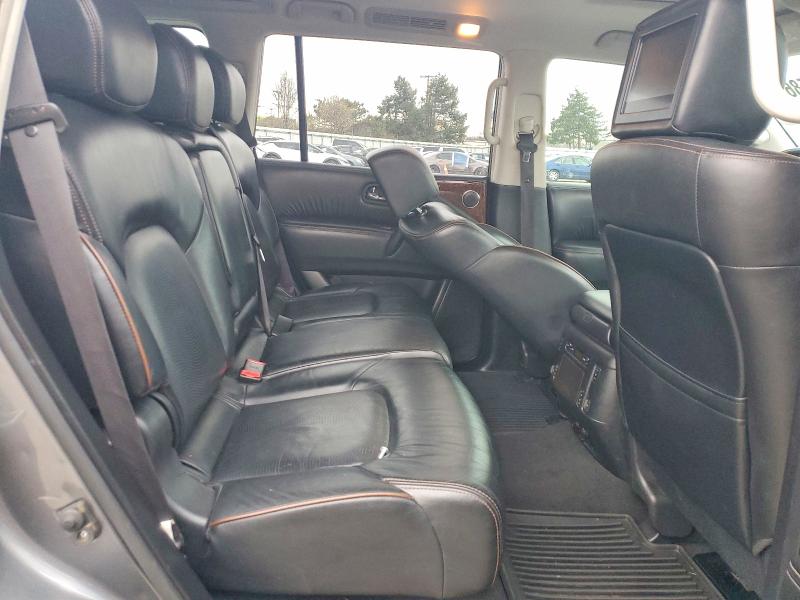 2018 Nissan Armada მანქანა იყიდება აუქციონზე, vin: JN8AY2NC4J9552906, აუქციონის ნომერი: 42021586