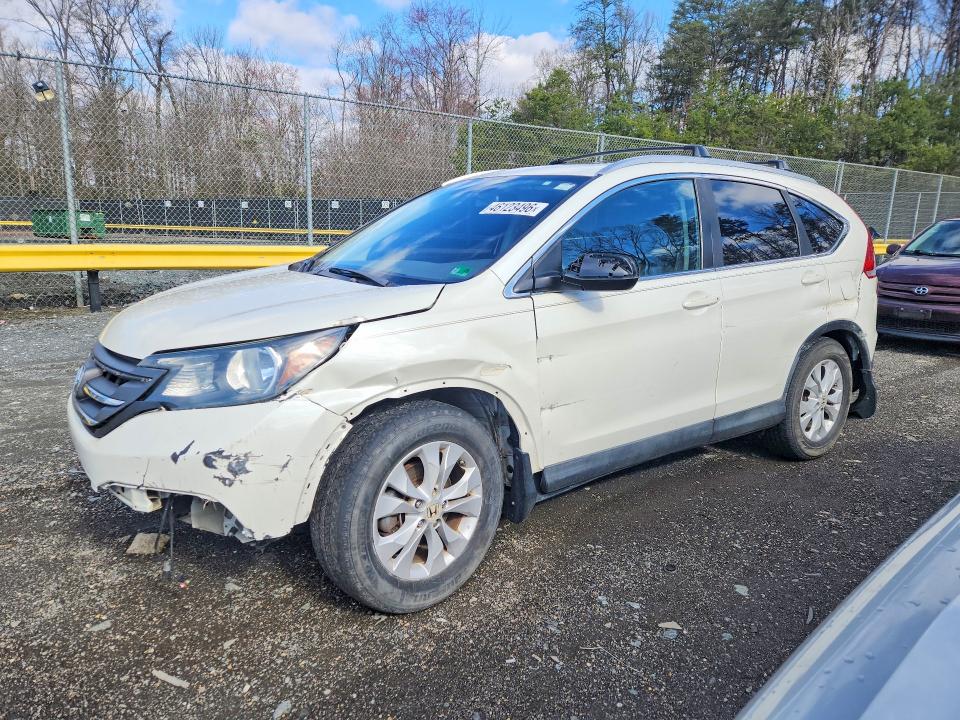 46123496 :رقم المزاد ، 5J6RM3H7XDL022648 vin ، 2013 Honda Cr-v مزاد بيع