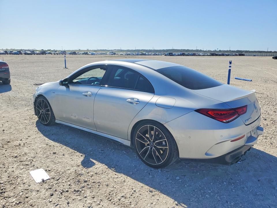 Продаж на аукціоні авто 2021 Mercedes-benz Cla, vin: W1K5J5BB8MN186819, номер лоту: 46060346